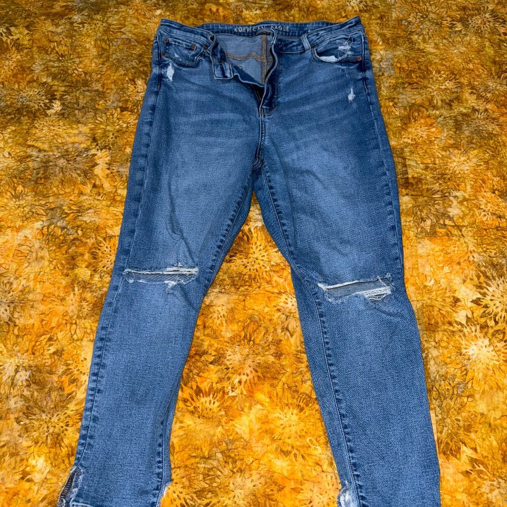American Eagle High Rise Jegging